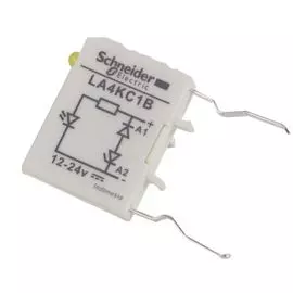 Ограничитель Schneider Electric LA4KC1B перенапряжения Z DC 12-24V
