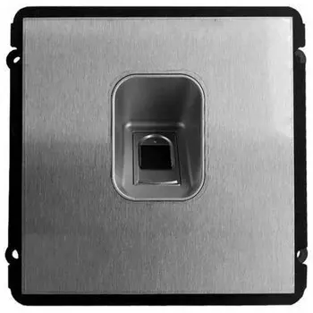 Опция Dahua DH-VTO2000A-F модуль со считывателем отпечатка пальца, металл; WEB интерфейс; LAN; DC12В/VTNS1060A