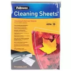 Опция Fellowes FS-53206 чистящий лист для ламинаторов 10шт