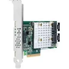 Опция HPE 830824-B21 HPE Smart Array P408i-p SR Gen10/2GB Cache(no batt. Incl.)/12G/2 int. mini-SAS/PCI-E 3.0x8(HP&LP bracket)/RAID 0,1,5,6,10,50,60 (