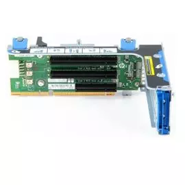 Опция HPE 870548-B21 HPE DL Gen10 x8/x16/x8 Riser Kit (no M.2 support, for DL380/DL560 Gen10)