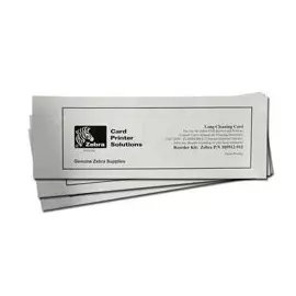 Опция Zebra 105912G Чистящий комплект "T Card" для P330i/430i, 50 шт.