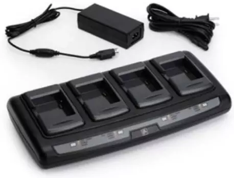 Опция Zebra AK18 AK18342-5 4-х слотовое зарядное устройство для принтеро MZ