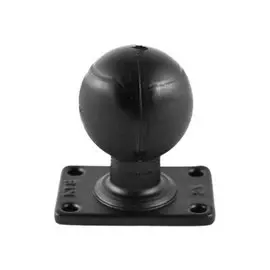 Опция Zebra MT4510 Подставка RAM RECTANGULAR BASE WITH 2.25" RUBBER BALL