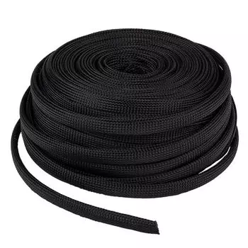 Оплетка кабельная EKF cb-pa-15-24 из полиамида 15-24 мм 100 м