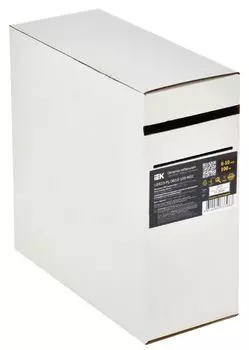 Оплетка кабельная IEK UBS10-PL-0610-100-K02 6-10мм полиэстер 100м черная