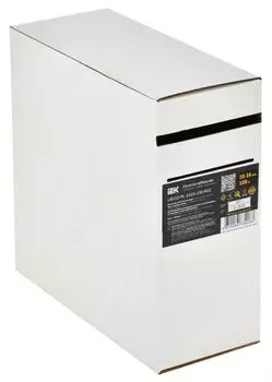 Оплетка кабельная IEK UBS10-PL-1016-100-K02 10-16мм полиэстер 100м черная