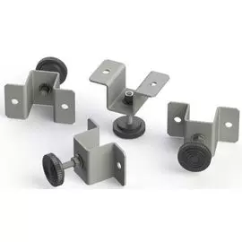 Опора регулируемая TLK TLK-WT4-M6-GY для настенных шкафов TWC-R, упаковка 4шт, серый