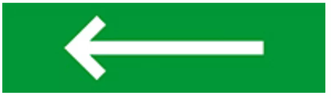 Оповещатель Бастион SKAT-12 НАПРАВ НАЛЕВО охранно-пожарный (табло)