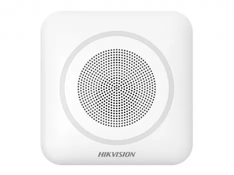 Оповещатель HIKVISION SireSpeaker (Red) DS-PS1-II-WE(RU) (Red Indicator) беспроводной внутренний SIP (красный индикатор)