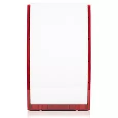 Оповещатель SATEL ASP-105 R для внешней установки с беспроводным управлением, дальность радиосвязи в прямой видимости до 500 м, ультраяркие светодиоды