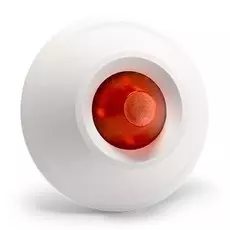 Оповещатель SATEL SOW-300 R световой, внутренний красный, оптическая сигнализация: ультраяркие светодиоды, три режима сигнализации, режим постановки н