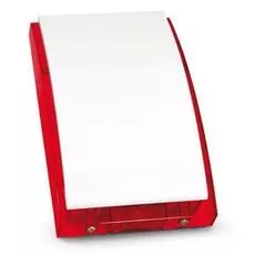 Оповещатель SATEL SP-4004 R светозвуковой внешний, красный, соответствие требованиям стандарта EN50131 Grade 2, акустическая сигнализация