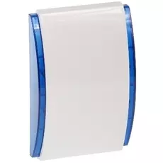 Оповещатель SATEL SPW-250 BL внутренняя с резервным питанием, синий, акустическая сигнализация: пьезоэлектрический преобразователь - 120 дб, три незав