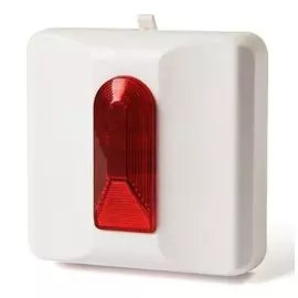Оповещатель Smartec ST-AA010L-RD СИД, красный, 2/12/24 В (DC)