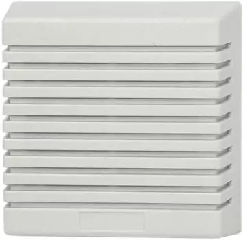 Оповещатель Smartec ST-AA210S-WT звуковой (сирена) белая, 110 дб, 12 В (DC)