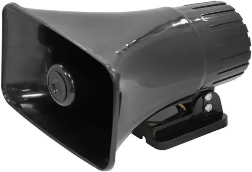 Оповещатель Smartec ST-AA410S-BK звуковой (сирена) черная, 12 В (DC)