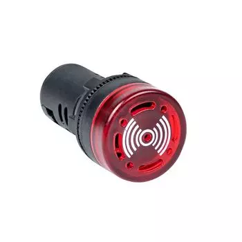 Оповещатель светозвуковой EKF ed16-22bms-24 ED16-22BMS 24В