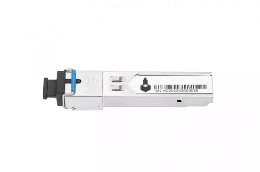 Оптический модуль SFP NST NS-SFP-S-LC35-G-40 одно волокно Single Mode. Скорость: до 1,25 Гбит/c. Тип разъема: LC. Оптический бюджет: 19дБ. Расстояние