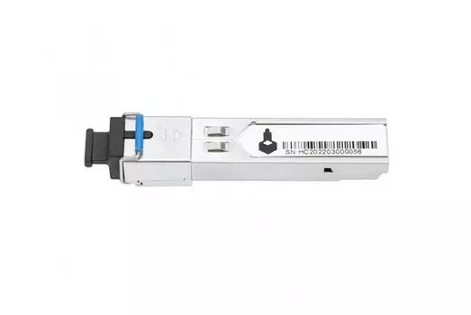 Оптический модуль SFP NST NS-SFP-S-SC35-G-40 одно волокно Single Mode. Скорость: до 1,25 Гбит/c. Тип разъема: SC. Оптический бюджет: 19дБ. Расстояние