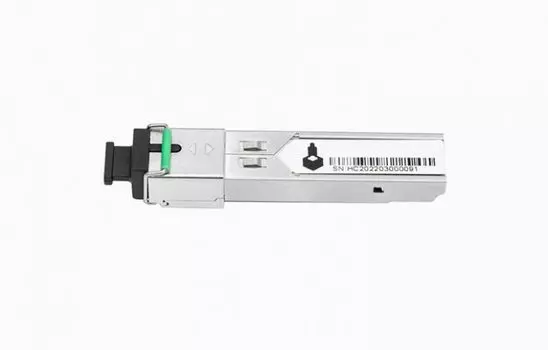 Оптический модуль SFP NST NS-SFP-S-SC53-G-3/I промышленный. Одно волокно Single Mode. Скорость: до 1,25 Гбит/c. Тип разъема: SC. Оптический бюджет: 12