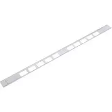 Органайзер ЦМО ВКО-М-38.75 вертикальный кабельный в шкаф, ширина 75 мм 38U