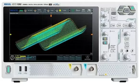 Осциллограф цифровой Rigol DHO1202U