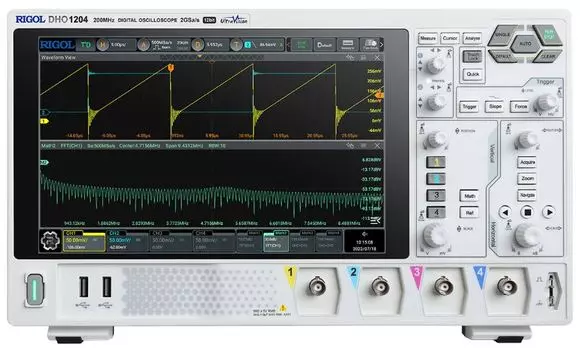 Осциллограф цифровой Rigol DHO1204
