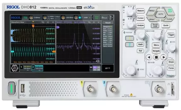 Осциллограф цифровой Rigol DHO812