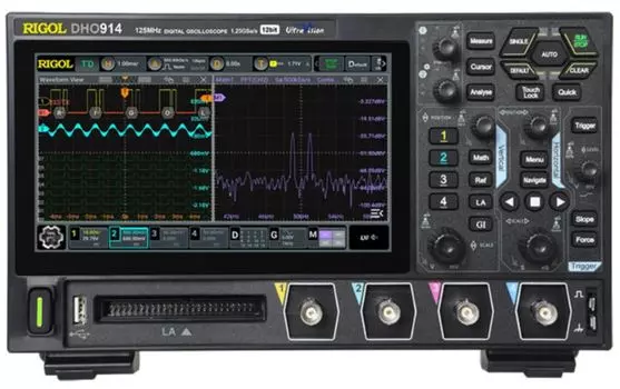 Осциллограф цифровой Rigol DHO914
