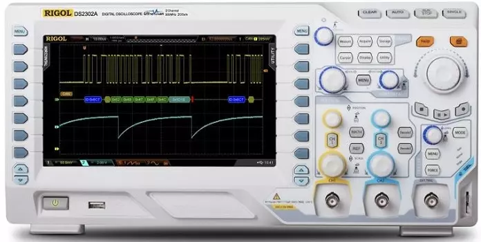 Осциллограф Rigol DS2102A 100MHz, 2CH, 2GSa/s