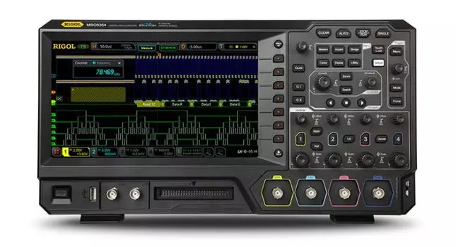 Осциллограф Rigol MSO5102 100MHz BW,2Channel,8GSa/s