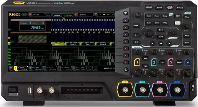 Осциллограф Rigol MSO5354 350MHz BW,4Channel,8GSa/s