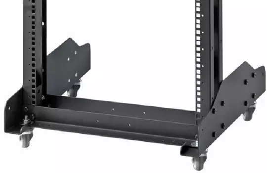 Основание Eurolan 60A-07-05-30BL 595 мм для Racknet R300, ножки, черный