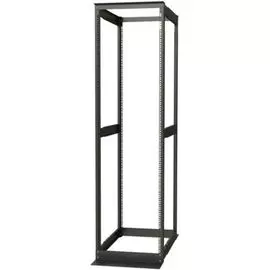 Открытая стойка двухрамная 19, 42U Hyperline ORK2A-4268-RAL9005 черная (RAL 9005)