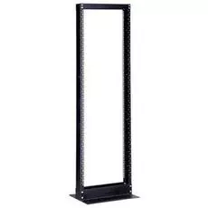 Открытая стойка однорамная 19, 42U Hyperline ORV1-42-RAL9005