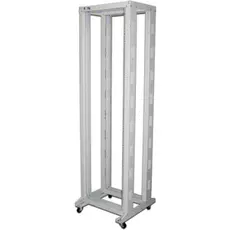 Открытая стойка TWT TWT-RACK2-47U-6x6 двухрамная 47U, 600x600, серая