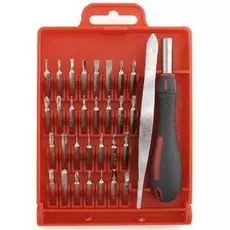 Отвертка Cablexpert TK-SD-06 с набором бит (32 предмета)