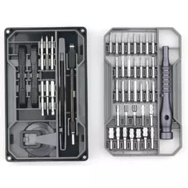 Отвертка Cablexpert TK-SD-10R с набором бит (73 предмета)