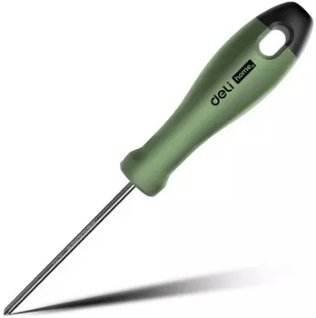Отвертка Deli HT1203L крестовая Home Series Green PH0x75мм