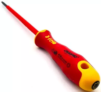 Отвертка диэлектрическая Felo 41810390 Ergonic TX10х100