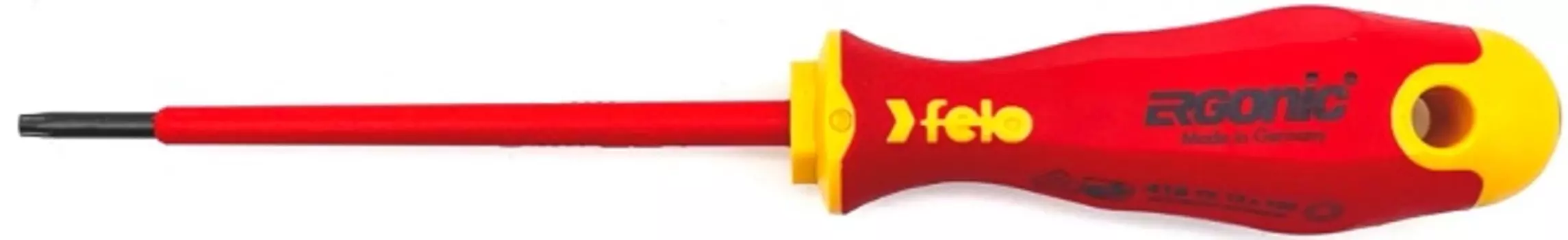 Отвертка диэлектрическая Felo 41815390 Ergonic TX15х100