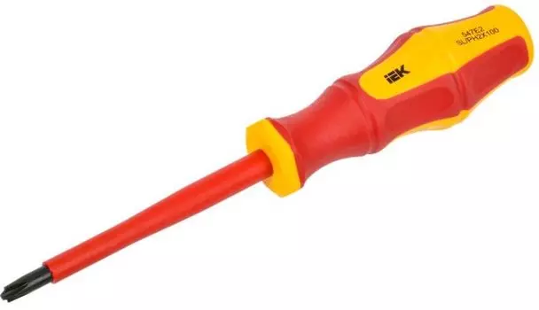 Отвертка диэлектрическая IEK ARMA2L 3 A2L3-SC30-K3-HS-20-100 PH/SL2х100 К3