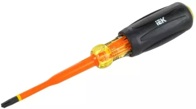 Отвертка диэлектрическая IEK ARMA2L 5 A2L5-SC31-T3-HS-20-100 SLIM PH/SL2х100 Т3