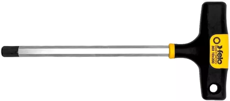 Отвертка Felo 30310760 Т-образная шестигранная под головки, 10мм