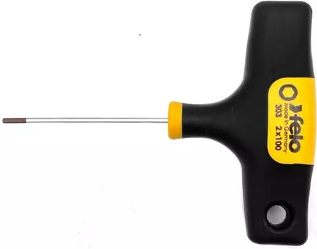 Отвертка Felo 30320360 Т-образная шестигранная под головки, 2мм