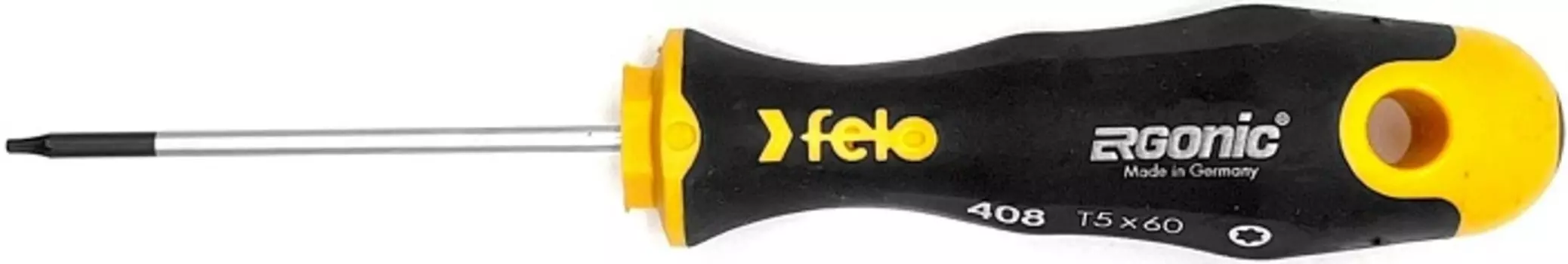 Отвертка Felo 40805140 Ergonic Torx 5х60