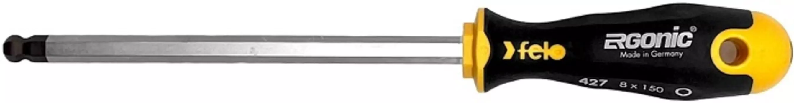 Отвертка Felo 42780540 шестигранным лезвием с шаровым окончанием HEX 8х150