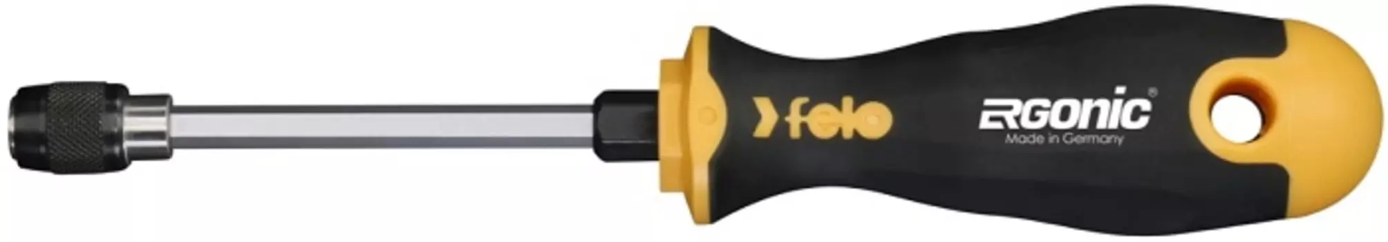 Отвертка Felo 43812740 держатель для бит с быстрой фиксацией 1/4" с шестигранным лезвием