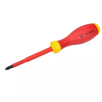 Отвертка IEK A2L3-SC30-K3-PZ-20-100 диэлектрическая крестовая PZ2х100 K3 1000В ARMA2L 3